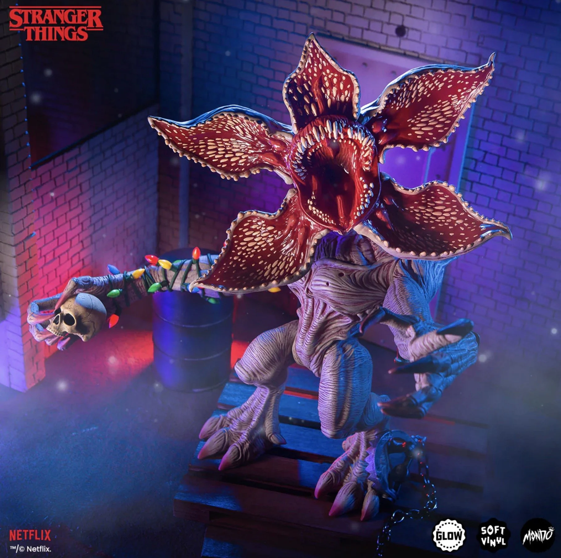 Mondo Reveals STRANGER THINGS Demogorgon Vinyl Designer Figure